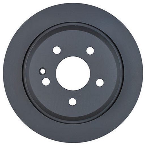 RDA Brakes — RDA Brakes Standard Disc Brake Rotor Solid 296mm — part number RDA7296