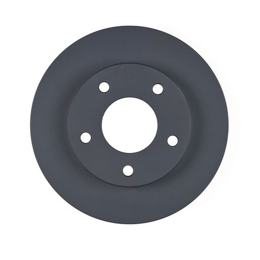 RDA Brakes — RDA Brakes Standard Disc Brake Rotor Vented 256mm — part number RDA421
