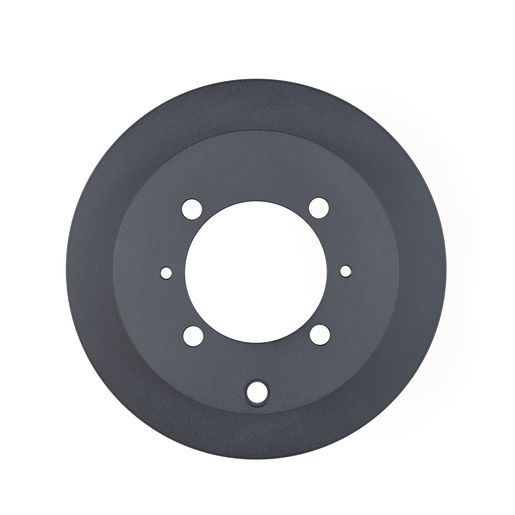 RDA Brakes — RDA Brakes Standard Disc Brake Rotor Solid 262mm — part number RDA404
