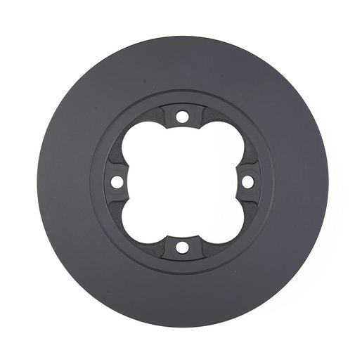 RDA Brakes — RDA Brakes Standard Disc Brake Rotor Solid 258mm — part number RDA363