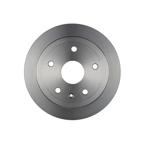 RDA Brakes — RDA Brakes Standard Disc Brake Rotor Solid 257mm — part number RDA7253