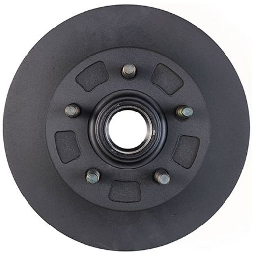 RDA Brakes — RDA Brakes Standard Disc Brake Rotor Solid 256mm — part number RDA10