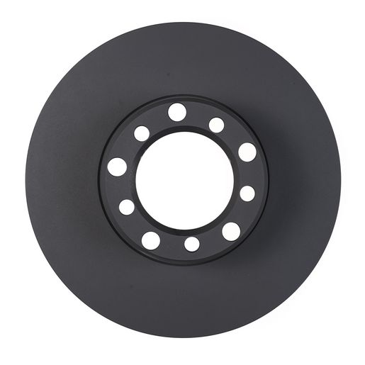 RDA Brakes — RDA Brakes Standard Disc Brake Rotor Solid 278mm — part number RDA254