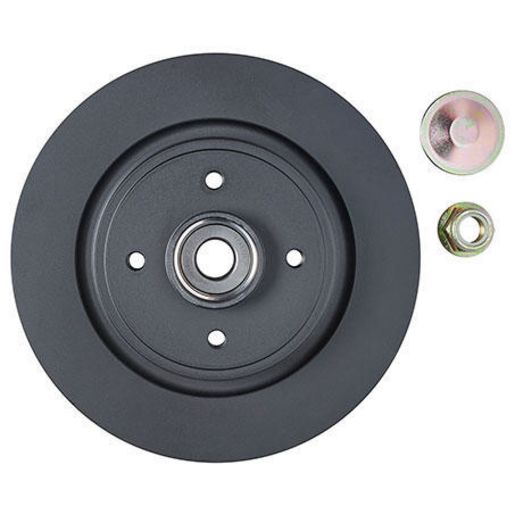 RDA Brakes — RDA Brakes Standard Disc Brake Rotor Solid 274mm — part number RDA7137