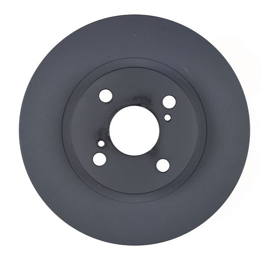 RDA Brakes — RDA Brakes Standard Disc Brake Rotor Solid 266mm — part number RDA710
