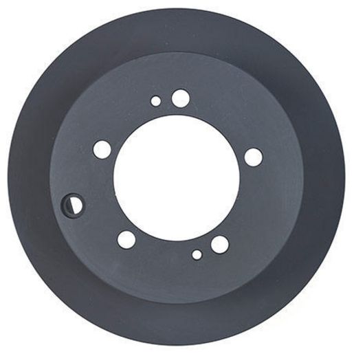 RDA Brakes — RDA Brakes Standard Disc Brake Rotor Solid 262mm — part number RDA7648