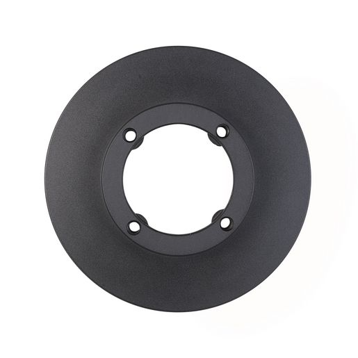 RDA Brakes — RDA Brakes Standard Disc Brake Rotor Solid 215mm — part number RDA12