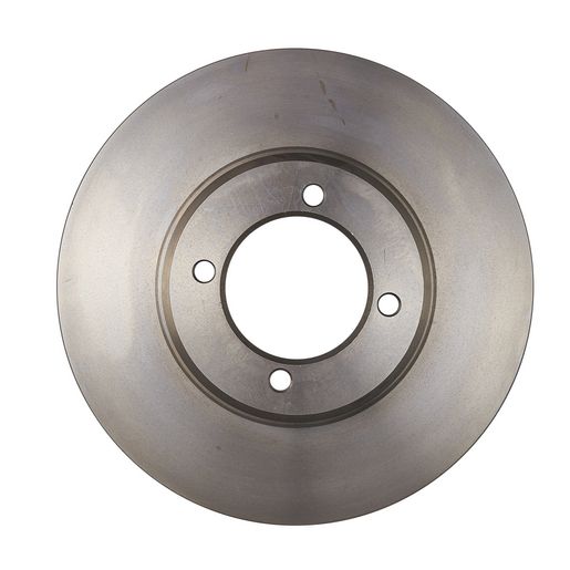 RDA Brakes — RDA Brakes Standard Disc Brake Rotor Solid 266mm — part number RDA138