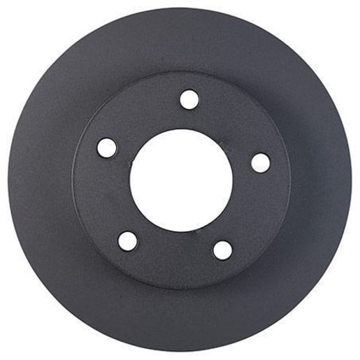 RDA Brakes — RDA Brakes Standard Disc Brake Rotor Vented 255mm — part number RDA7588