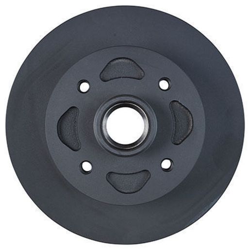 RDA Brakes — RDA Brakes Standard Disc Brake Rotor Vented 256mm — part number RDA7582