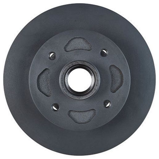 RDA Brakes — RDA Brakes Standard Disc Brake Rotor Vented 256mm — part number RDA7583
