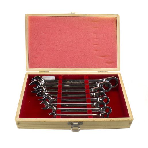 Drivetech — RATCHETING SPANNERS 8 PIECE — part number UXT-10320