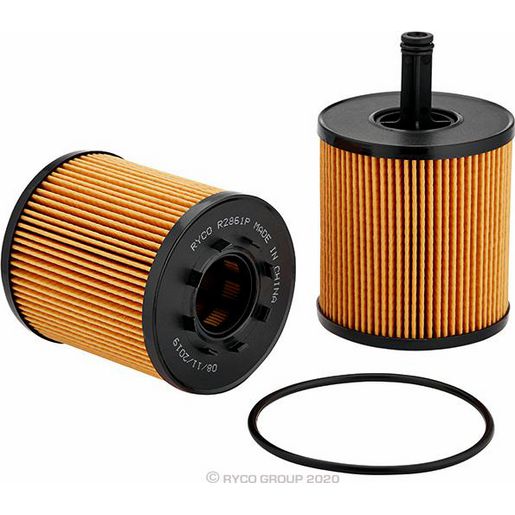 Ryco Filters — Ryco Cartridge Oil Filter — part number R2861P