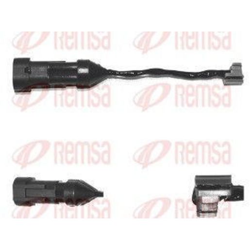 Remsa — Remsa BRAKE PADS — part number 001093