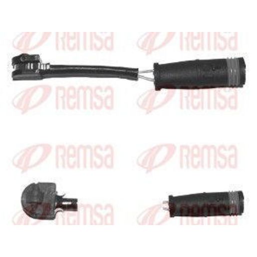 Remsa — Remsa BRAKE PADS — part number 001095