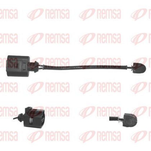 Remsa — Remsa BRAKE PADS — part number 001106