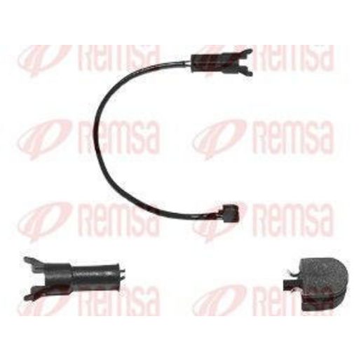 Remsa — Remsa BRAKE PADS — part number 001033