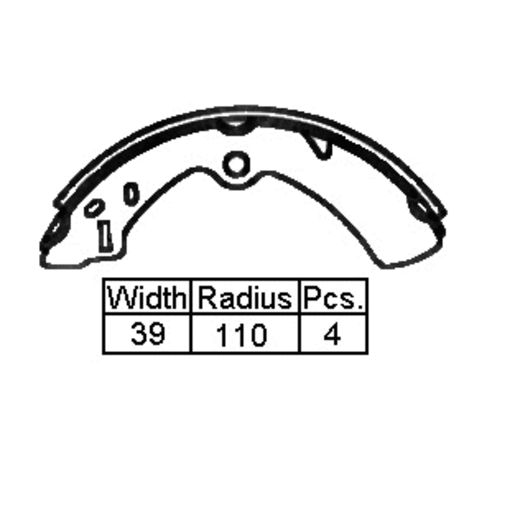 Remsa — B/S R SUZ SUPER CARRY JIMNY  220 — part number XK9913 N