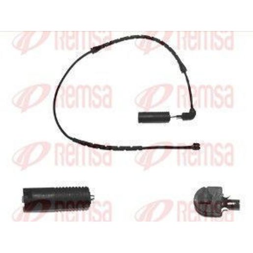 Remsa — Remsa BRAKE PADS — part number 001048