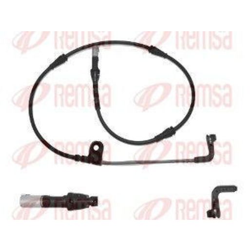 Remsa — Remsa BRAKE PADS — part number 001098