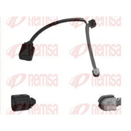 Remsa — Remsa BRAKE PADS — part number 001041