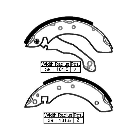 Remsa — B/S R BLMC MONT/MAEST INC TUR 203 — part number XG181 N
