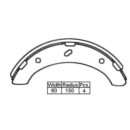 XP — B/S R MIT CANTER 85-          300 — part number XK6668 N