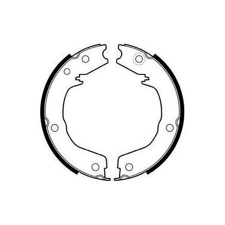 Borg & Beck — B/S H MIT PAJERO 05-  200 X 32.5M — part number XBS767 N