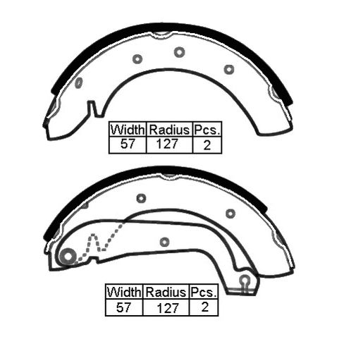 Remsa — B/S R FIA DUCA MAXI DRT 1.8  -94 — part number XL1570 N