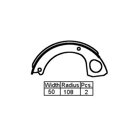 VETTO — B/S H ISU FFR 03-          216 X — part number XK4433 N