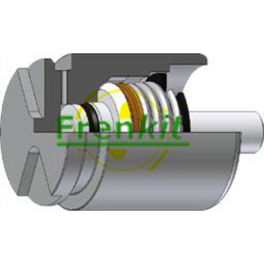 Frenkit — Frenkit Brake Caliper Piston D: 35 D: 30 H: 45 Inc. Mechanism — part number K354501