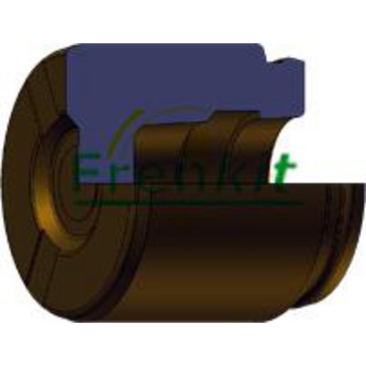 Frenkit — Frenkit Brake Caliper Piston D: 48 D: 23 H: 47.3 Phenolic — part number P484703