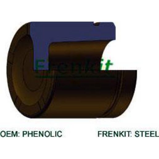 Frenkit — Frenkit Brake Caliper Piston D: 45 D: 25.5 H: 53.6 — part number P455303