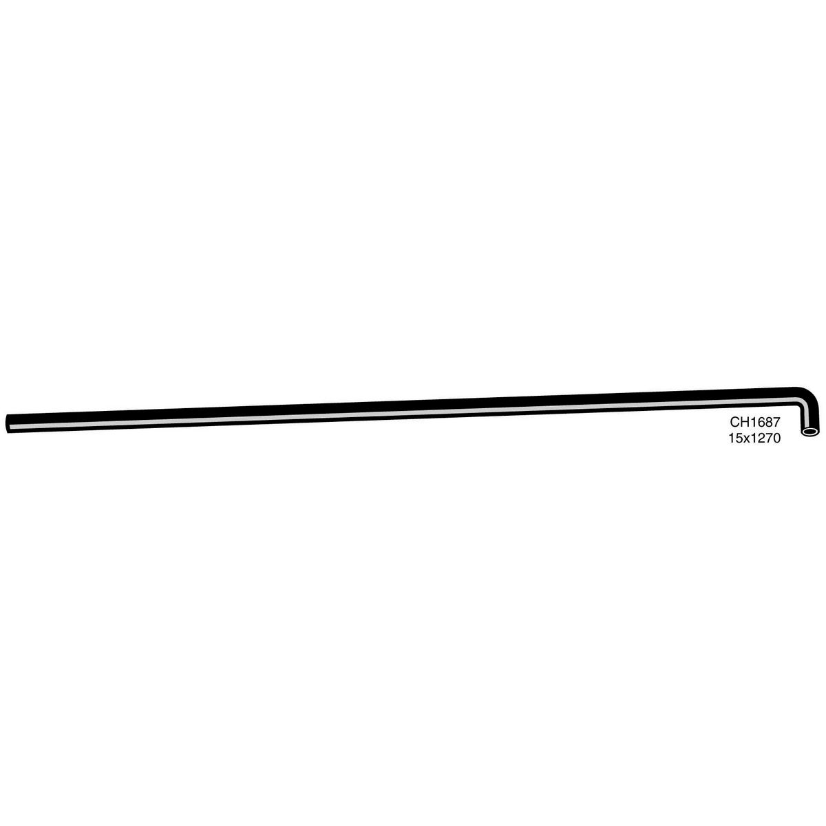 Mackay — H/HOSE - HOL C/DORE VH-VK V8 80-8 — part number CH1687