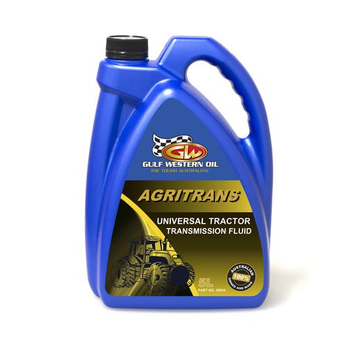 Gulf Western — Gulf Western Agritrans 10W-30 Transmission Fluid - 5L — part number 30544