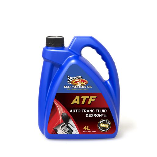 Gulf Western — Gulf Western Autotrans DEX3 Automatic Transmission Fluid - 4L — part number 30441