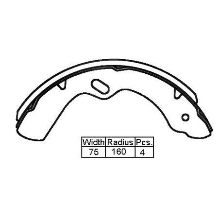 XP — B/S F/R ISU ELF 84-         320 X — part number XK4442 N