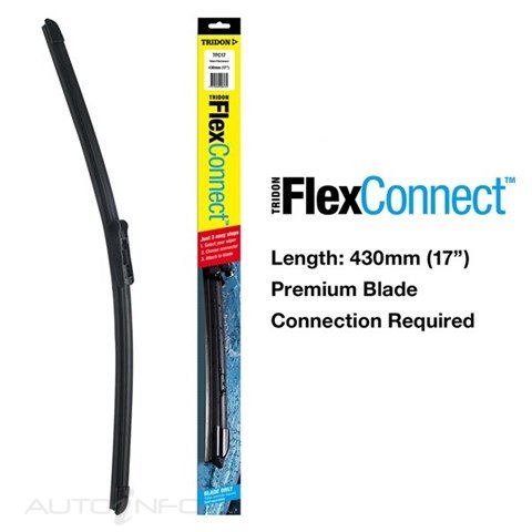 Tridon — BLADE 430MM 17IN — part number TFC17