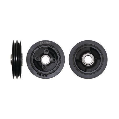 Kelpro — CRANKSHAFT PULLEY — part number KCP1021