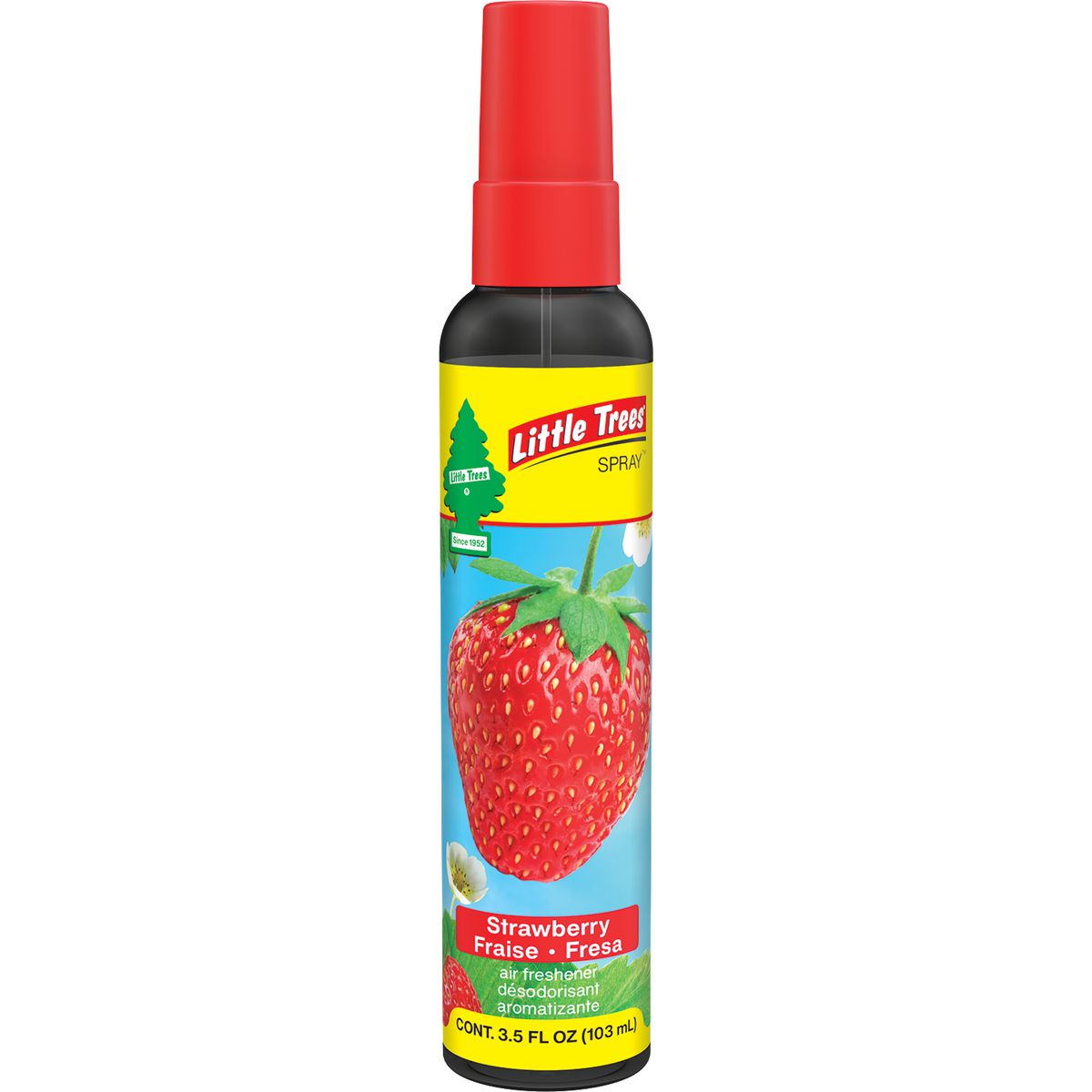 LITTLE TREES — SPRAY STRAWBERRY 99G — part number UPS-06312
