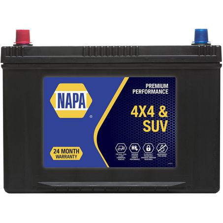 Napa — BATTERY-4X4 & SUV 24M 760CCA — part number N70ZZ MF NAPA