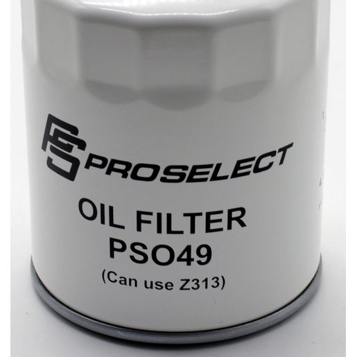 Proselect — Proselect Spin-On Oil Filter — part number PSO49