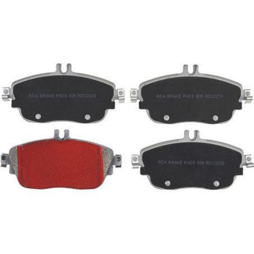 RDA Brakes — RDA Phantom Ceramic Brake Pad Set — part number RDC2229
