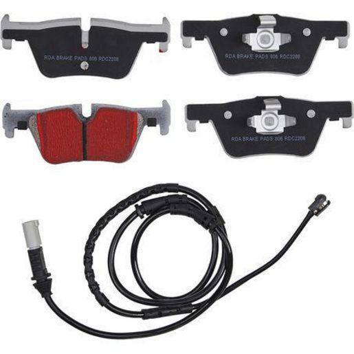 RDA Brakes — RDA Phantom Ceramic Brake Pad Set — part number RDC2208