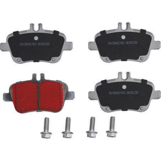 RDA Brakes — RDA Phantom Ceramic Brake Pad Set — part number RDC2382