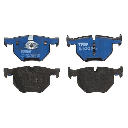 TRW — TRW Electric Blue EV Hybrid Brake Pad Set — part number GDB1730BTE
