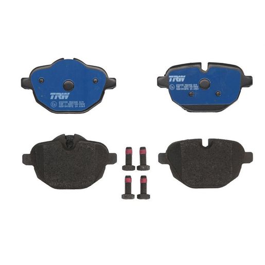 TRW — TRW Electric Blue EV Hybrid Brake Pad Set (DB2225) — part number GDB1840BTE
