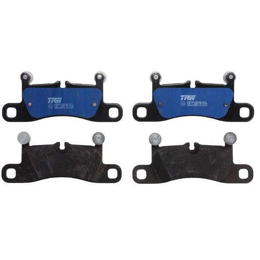 TRW — TRW Electric Blue EV Hybrid Brake Pad Set (DB2229) — part number GDB1875BTE