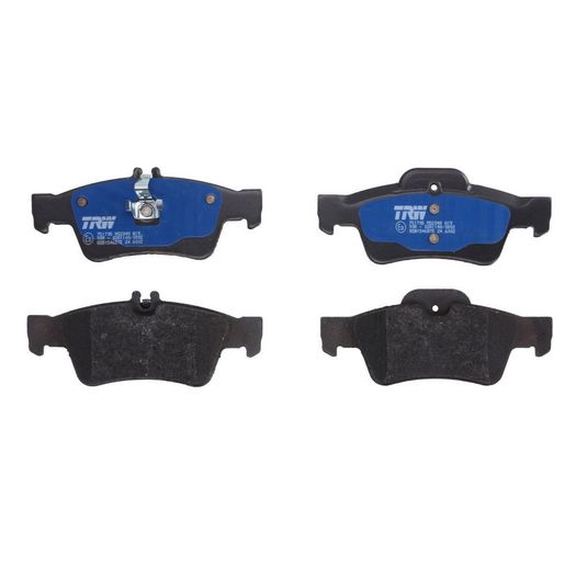TRW — TRW Electric Blue EV Hybrid Brake Pad Set (DB1657) — part number GDB1546BTE