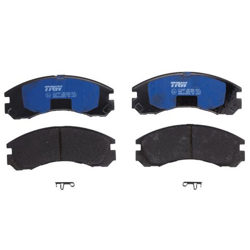 TRW — TRW Electric Blue EV Hybrid Brake Pad Set (DB1223) — part number GDB3200BTE